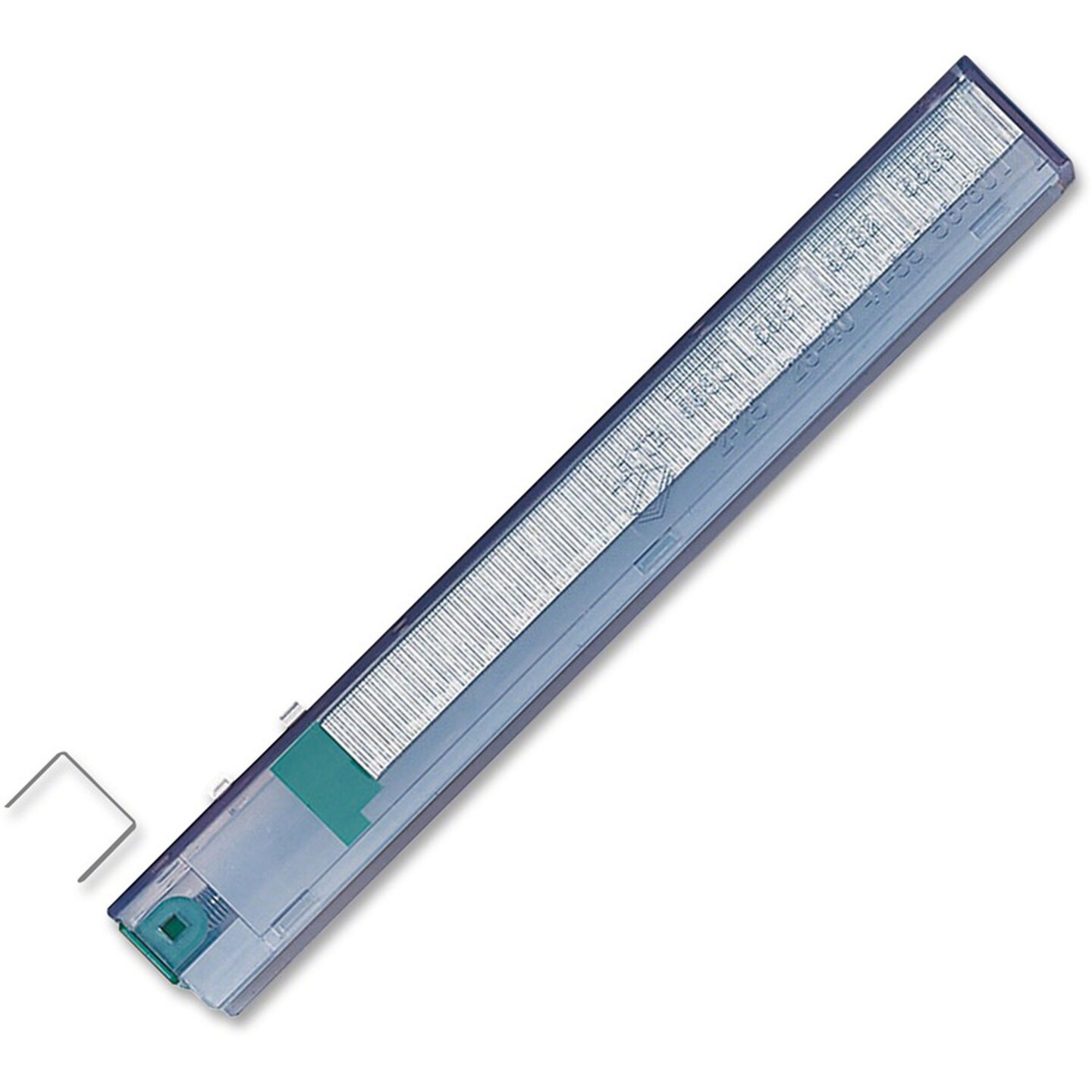 Esselte Staple Cartridge 0.41 Leg 0.5 Crown Steel 210/Cartridge 5 Cartridges/Pack 1050/Pack