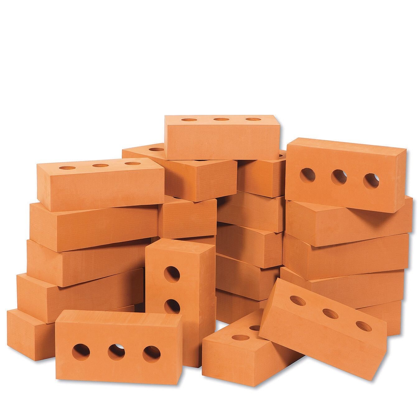 Foam building bricks hotsell
