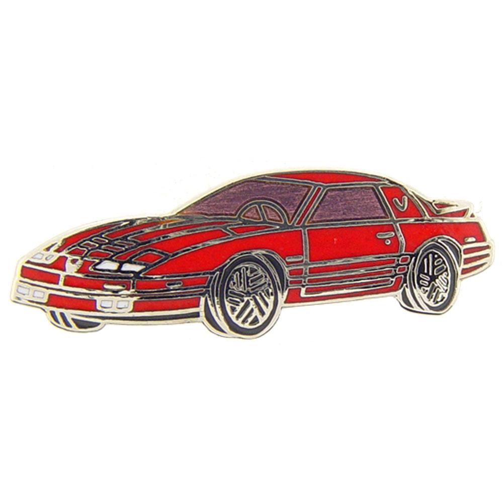 1985 Trans Am Pin Red 1&#x22;