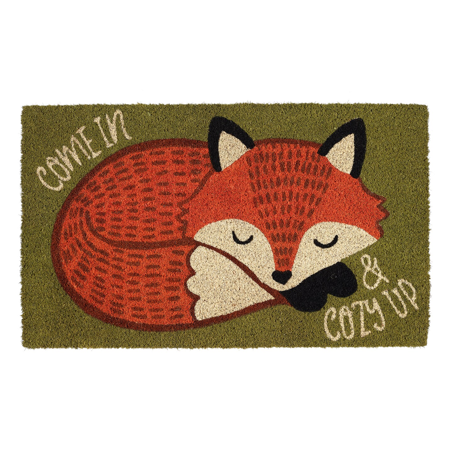 DII Cozy Fox Doormat