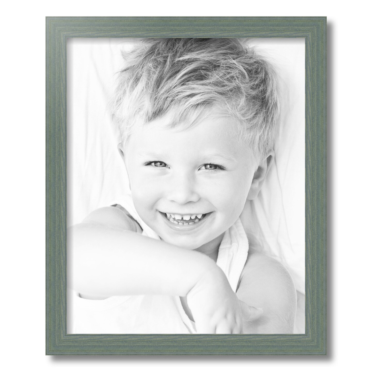 ArtToFrames 17x21 Inch Picture Frame, This 1.50 Inch Custom Wood Poster Frame is Available in Multiple Colors, Great for Your Art or Photos - Comes with Regular Acrylic and Foam Backing 3/16 inch (V-56673-17x21)