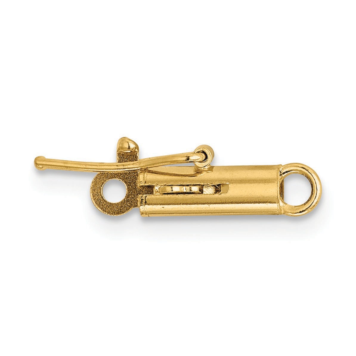 18K Gold Barrel Clasp