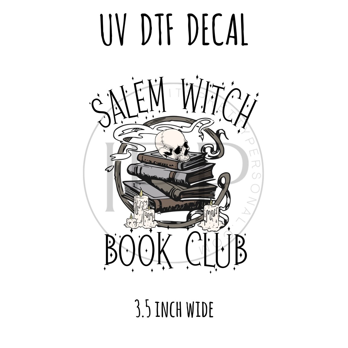 Salem Book Club Decal