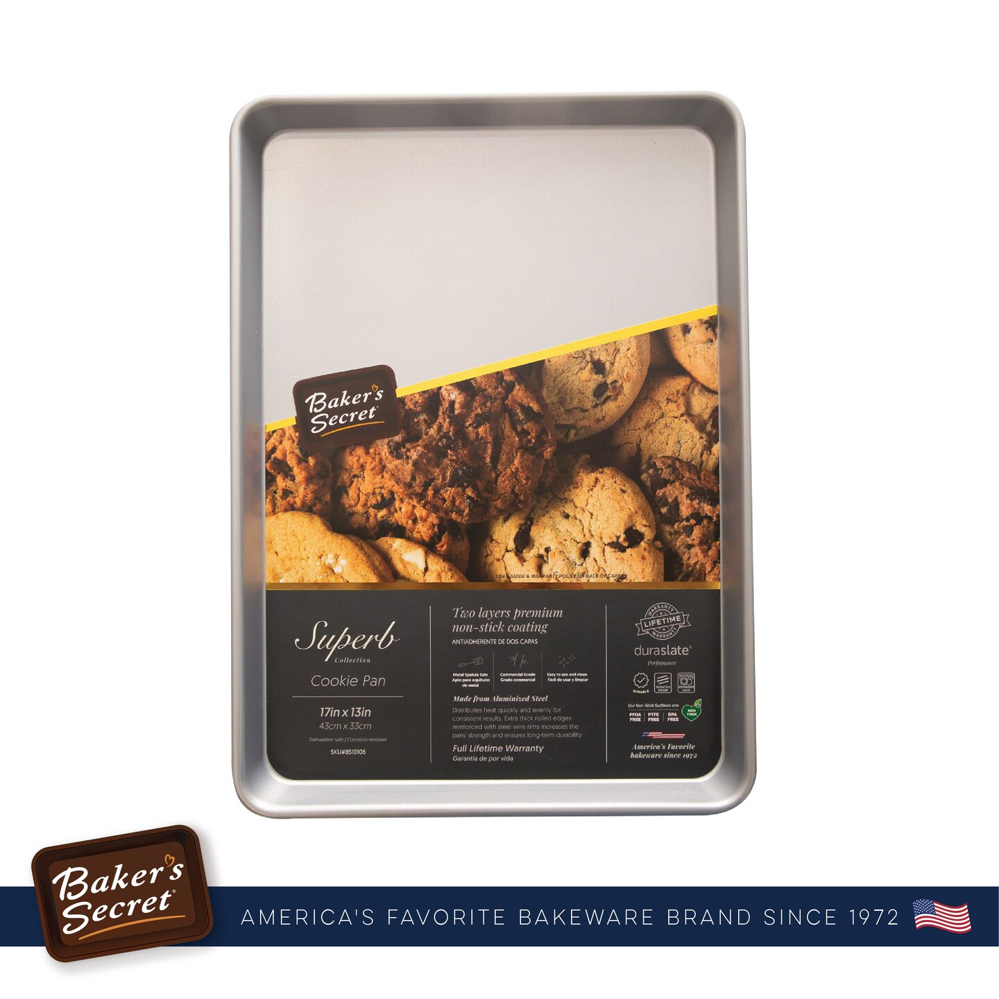 Non-Stick Jumbo Cookie Sheet by Celebrate It | 15.9 x 13.8 | Michaels