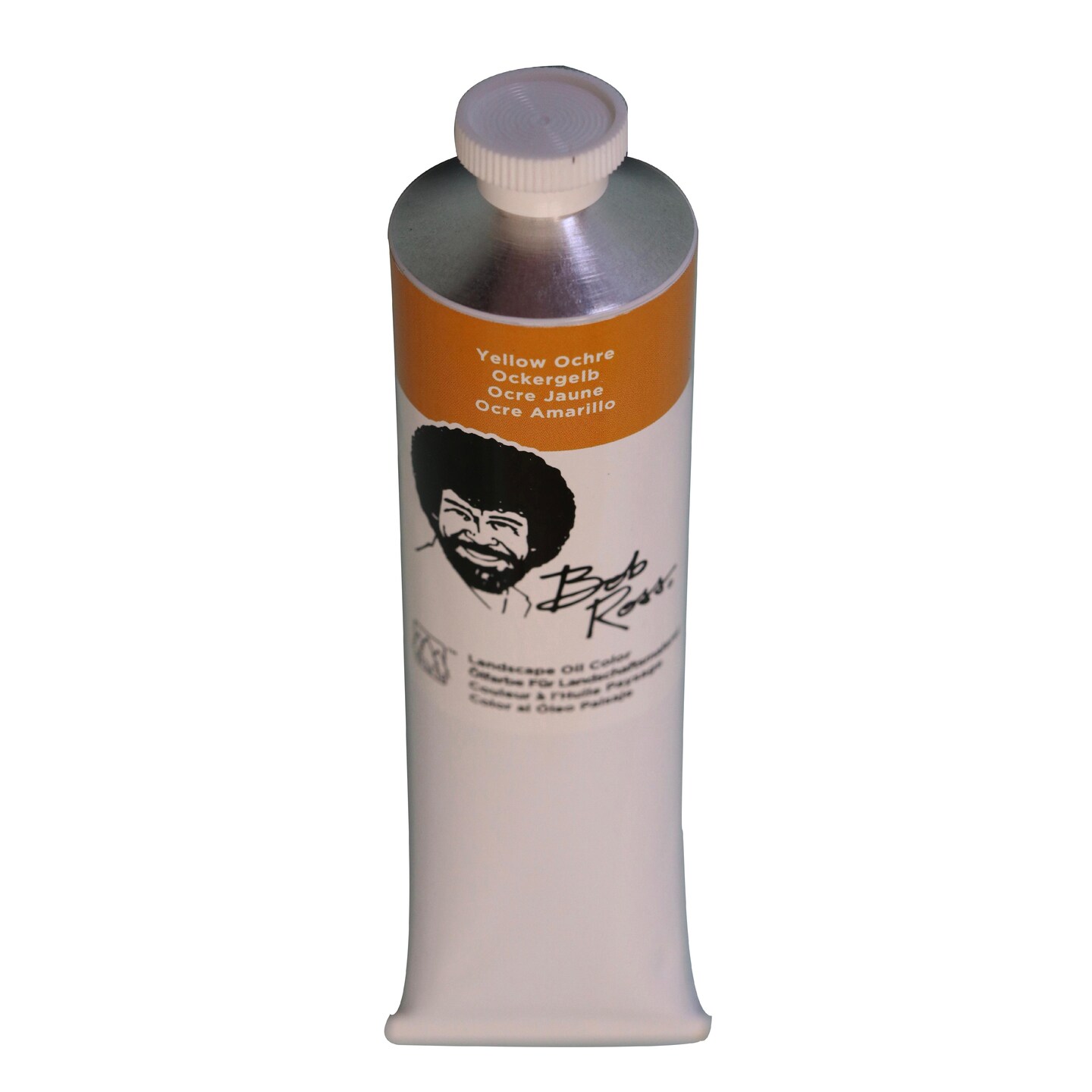 Bob Ross Oil Paint, 200ml, Yellow Ochre