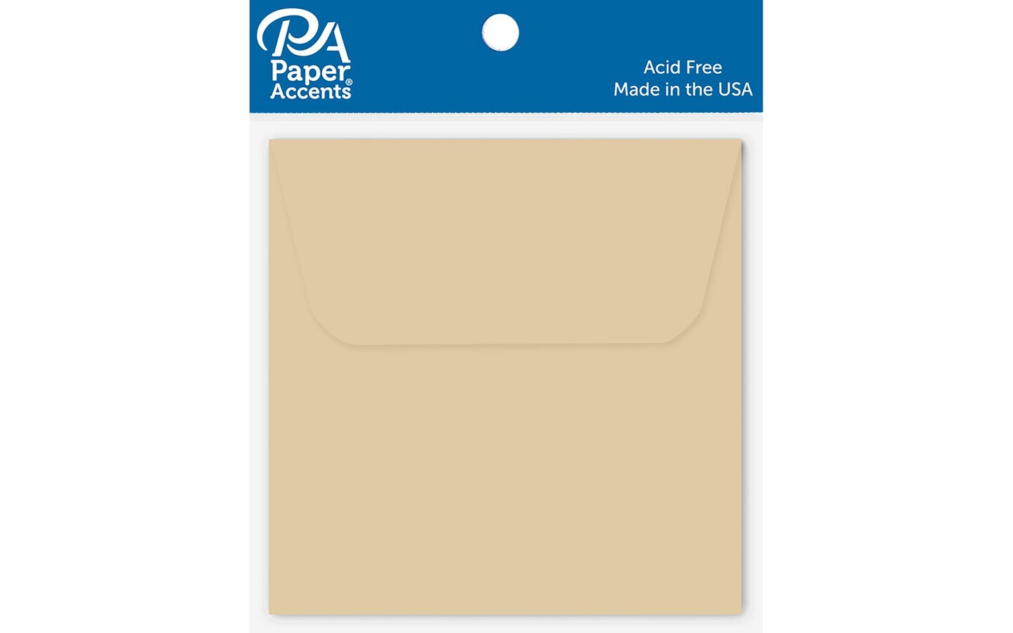 Envelope 2.25x2.25 15pc Recycled Kraft