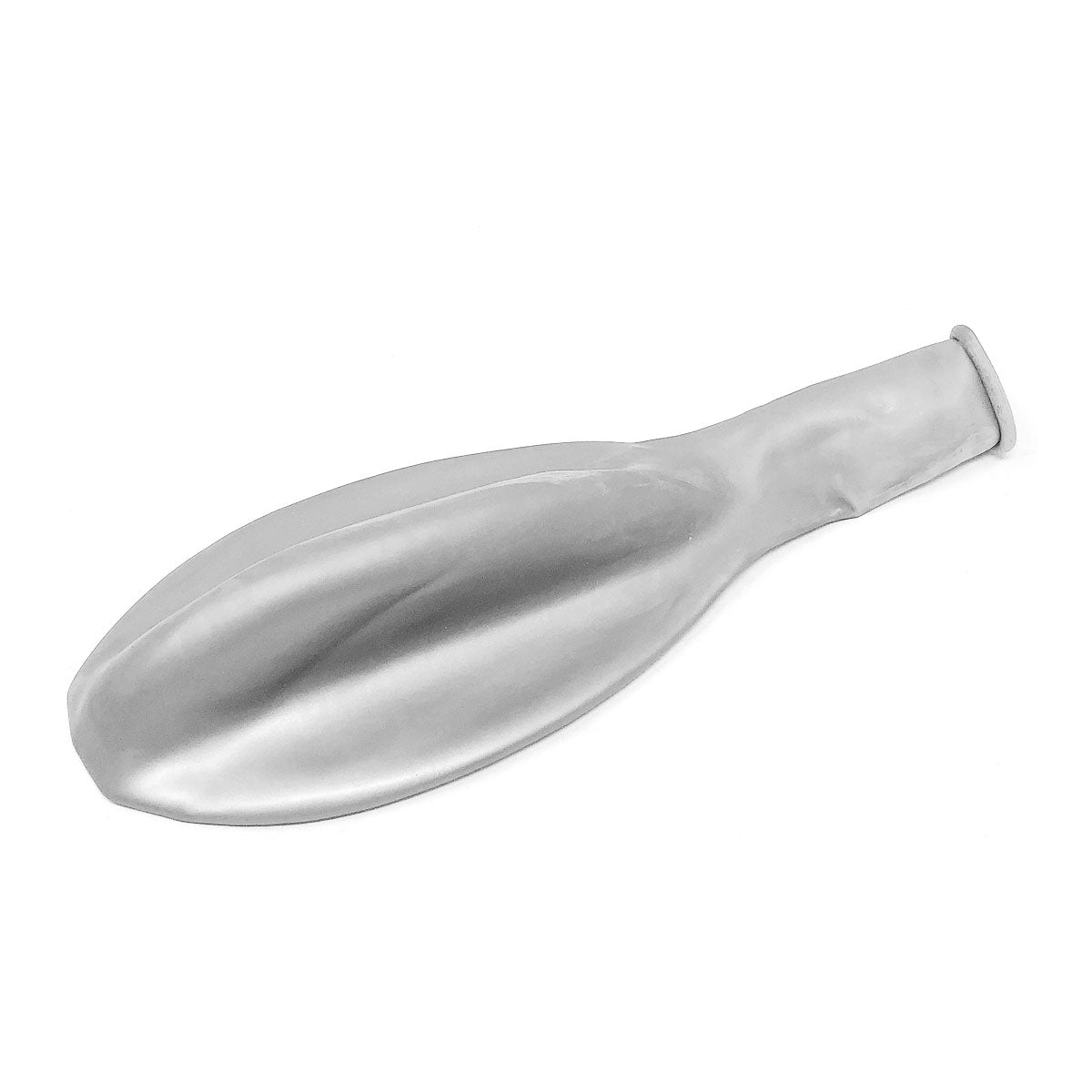 Wrapables 18 Inch Latex Balloons (10 Pack), Silver