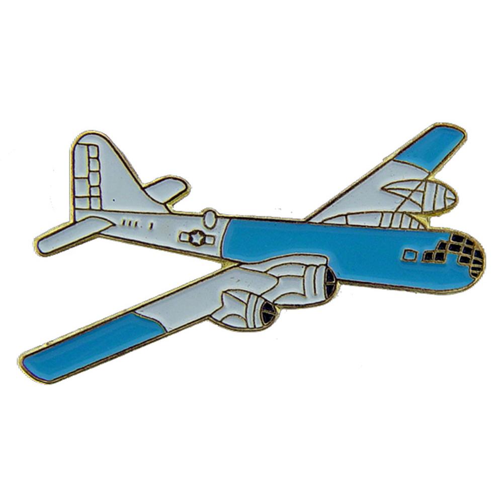 B-29 Superfortress Airplane Pin 1 1/2&#x22;