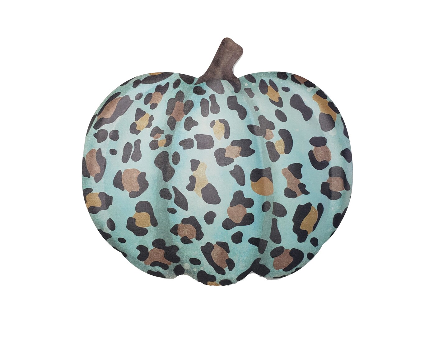 SMALL leopard pumpkins  thanksgiving Fabric  Spoonflower
