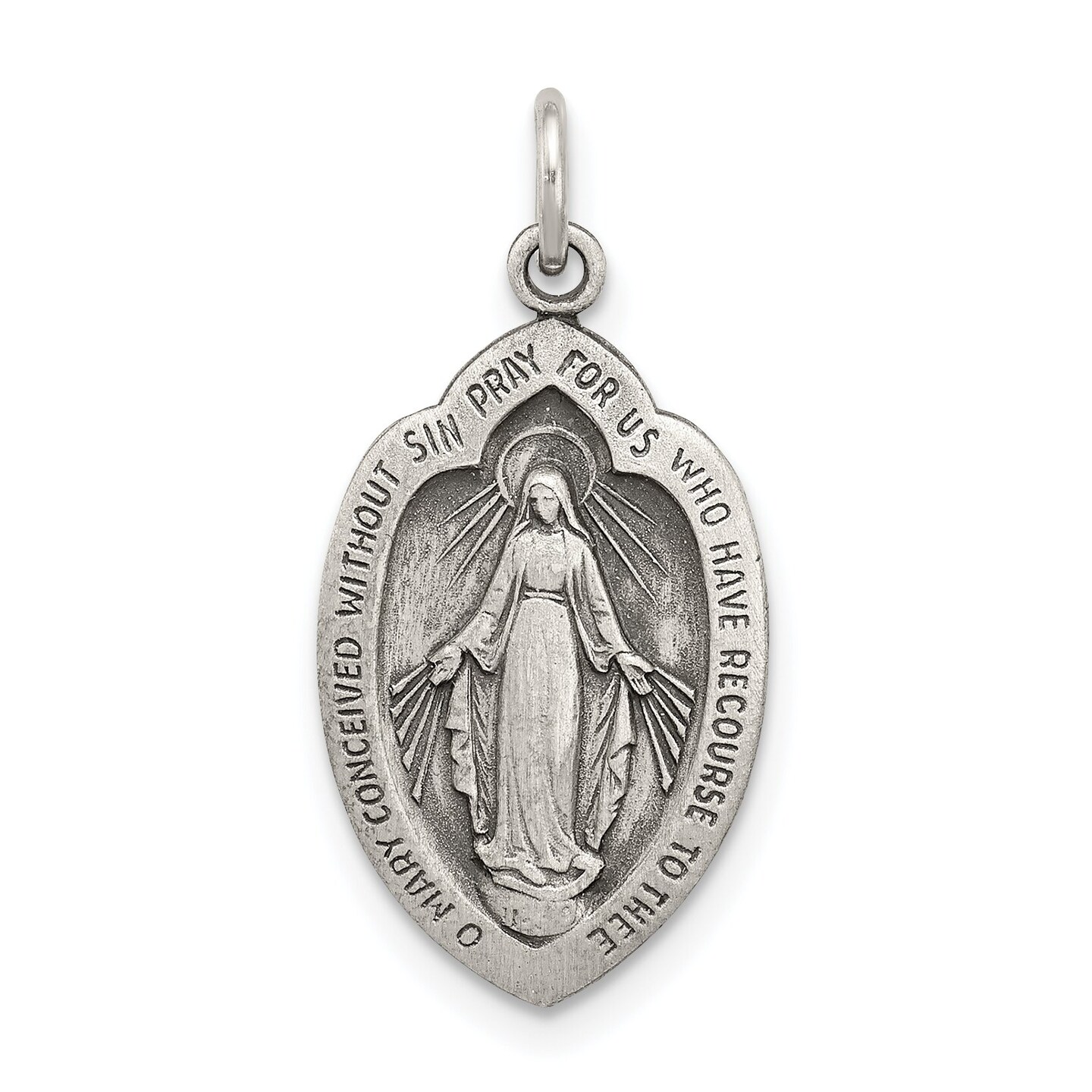 Sterling Silver Miraculous Medal