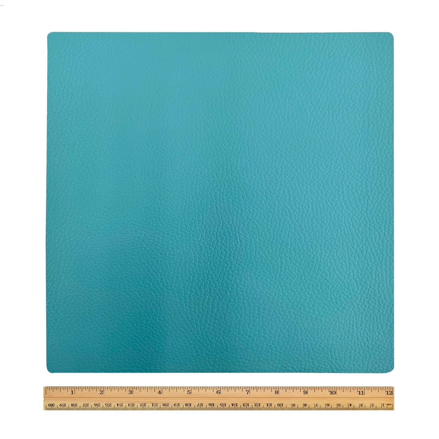 Blue Beetle Italian Leather 12"x12" Panel 1.2 1.4mm by Lalaland