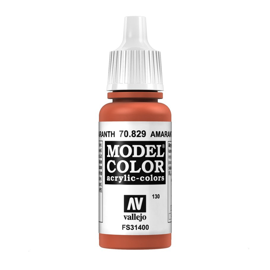 Vallejo Model Color - Amaranth Red