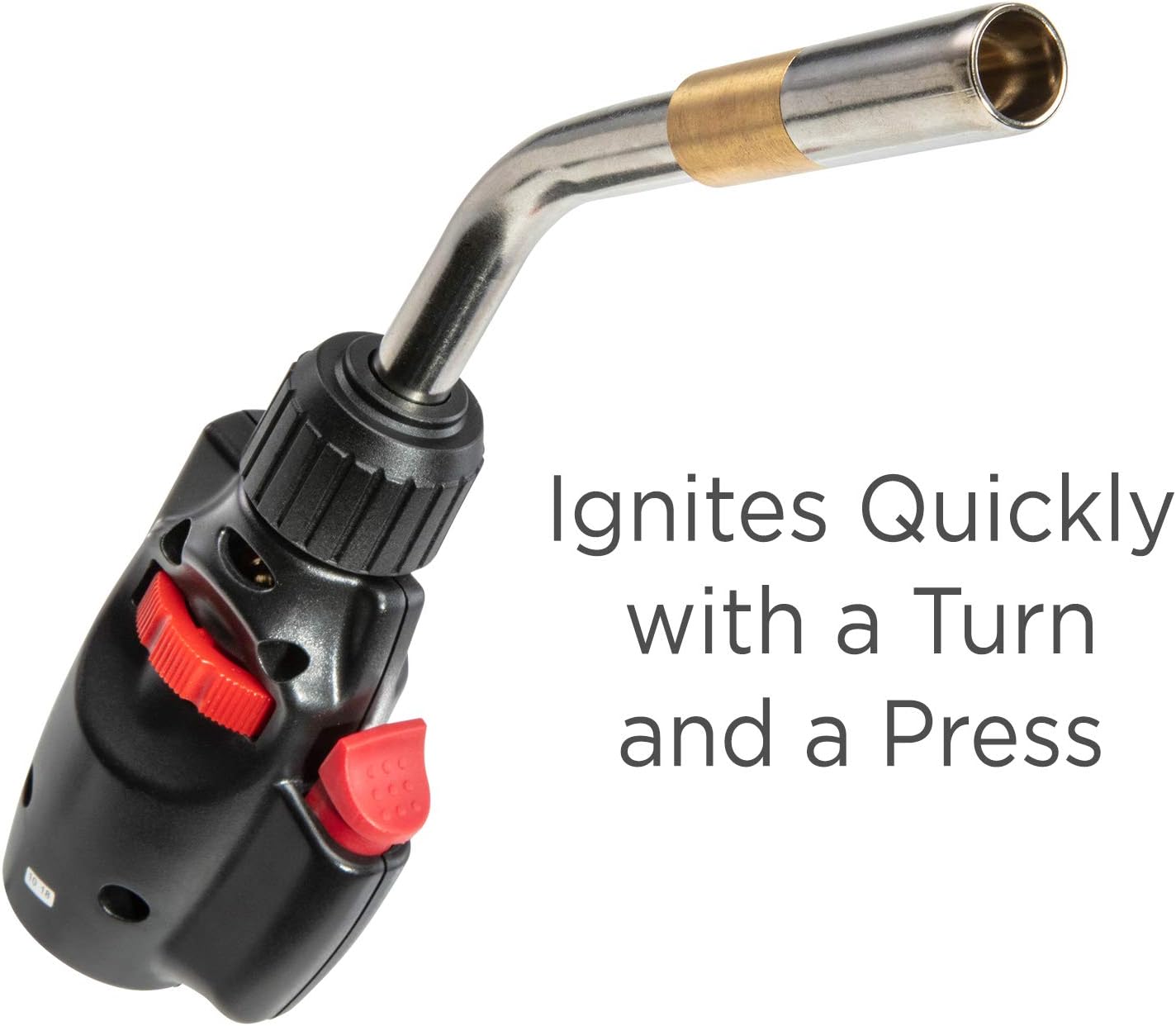 Ivation Propane Torch, Torch Lighter with Trigger Ignition and Adjustable Flame