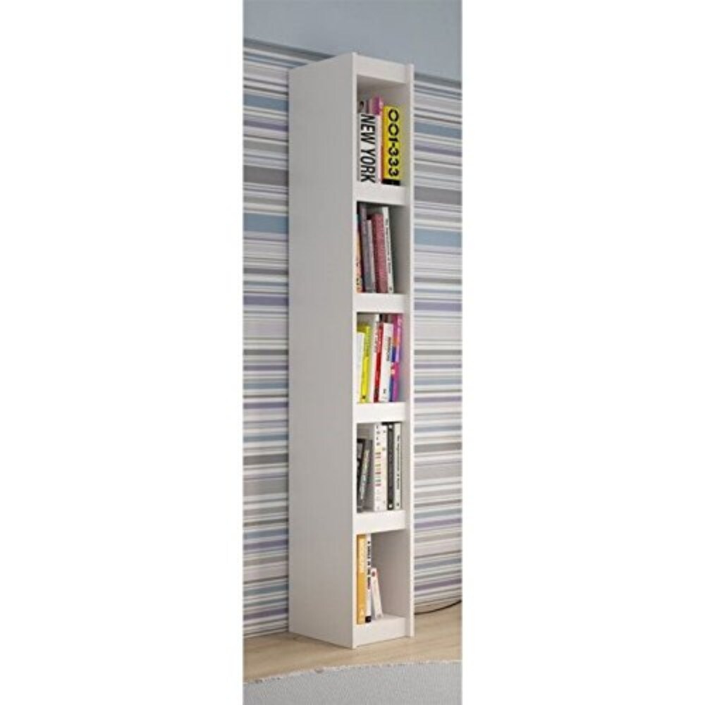 Accentuations by Manhattan Comfort Valuable Parana Bookcase 1.0 with 5 Shelves Accentuations by Manhattan Comfort Valuable Parana Bookcase 1.0 with 5 Shelves