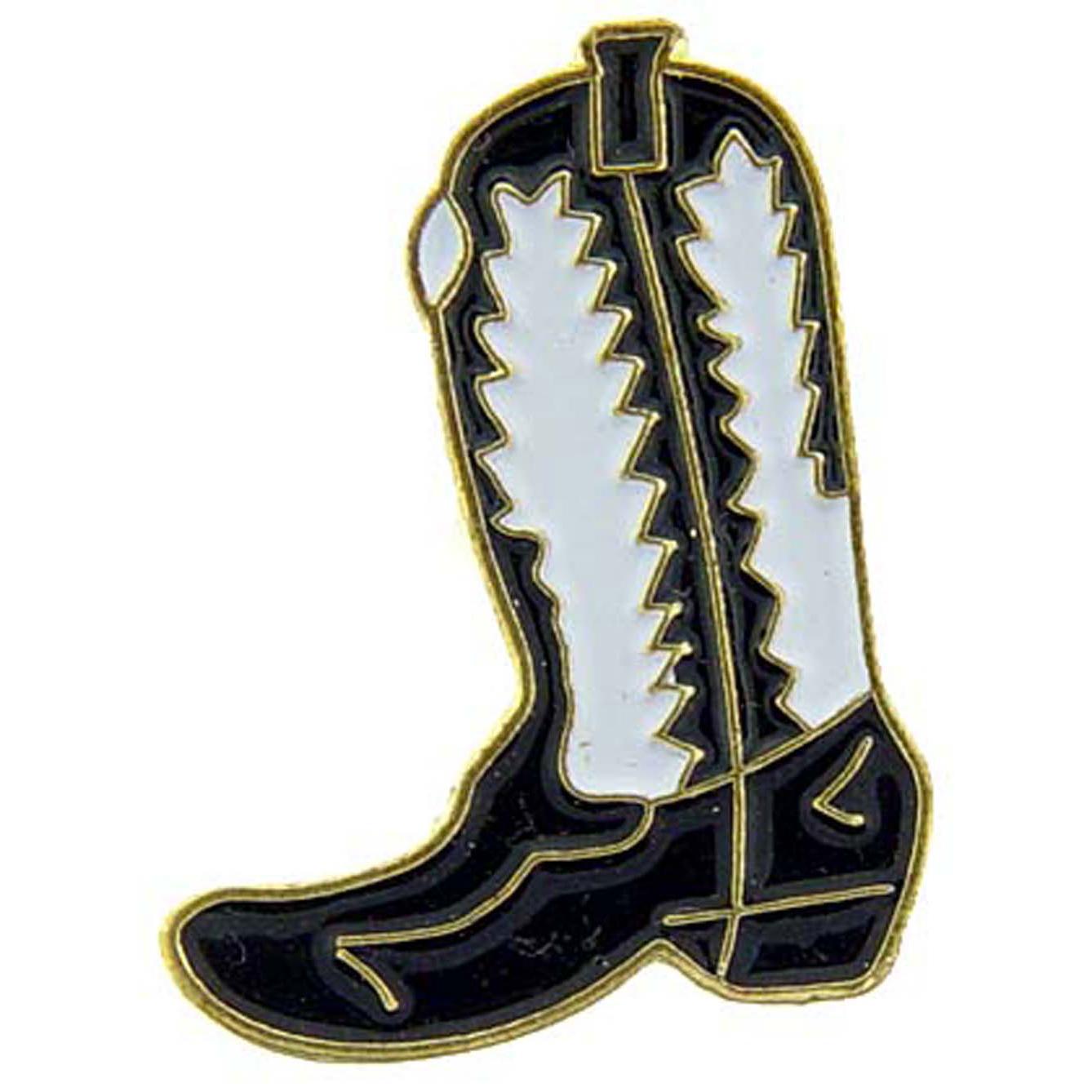 Cowboy Boot Pin 1&#x22;