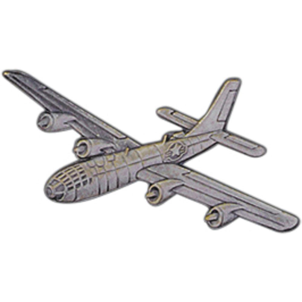 B-29 Superfortress Airplane Pin Pewter 2 5/8&#x22;