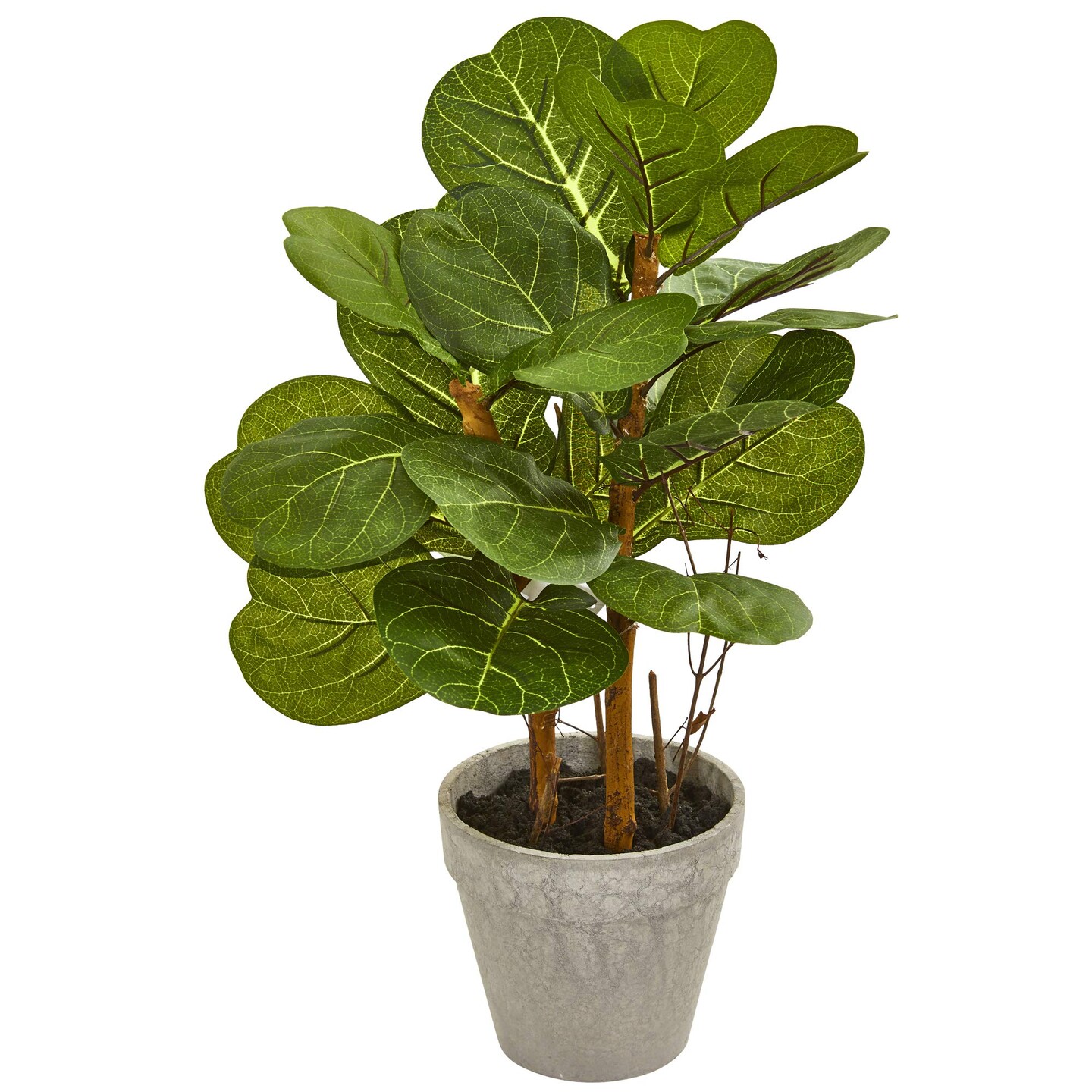 22 Fiddle Leaf Artificial Plant Michaels