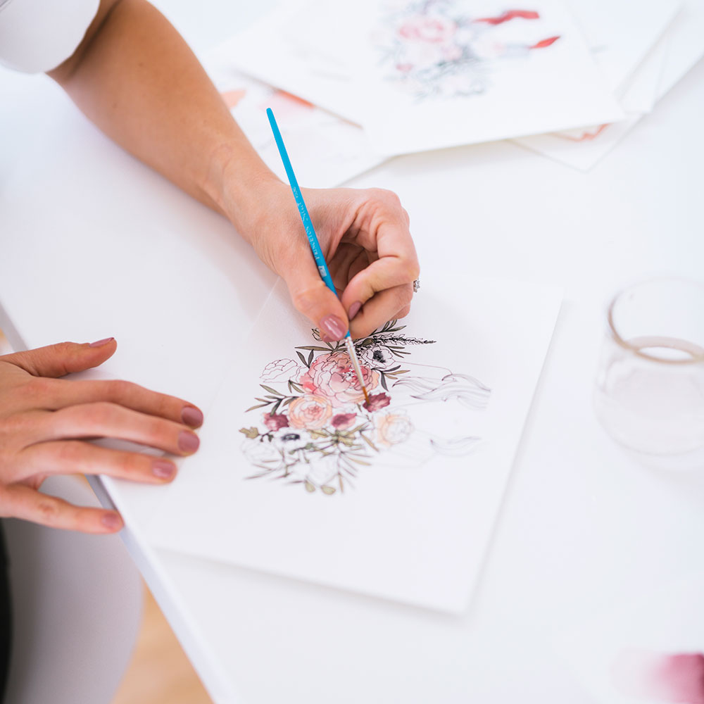 Watercolor &#x26; Gouache Workshop