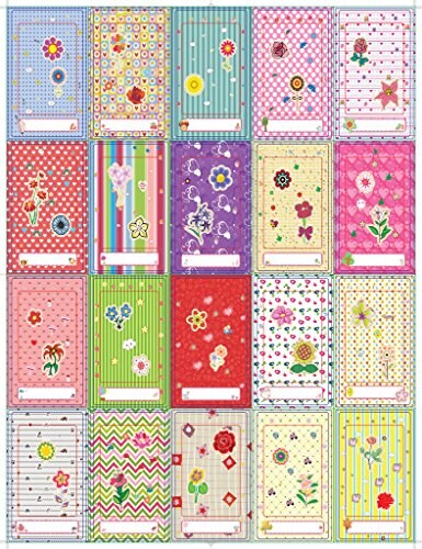 Zink Colorful Sticker Paper for 2x3 Photo Paper - Pack of 100 Compatible with Kodak, Lifeprint, Polaroid &#x26; More