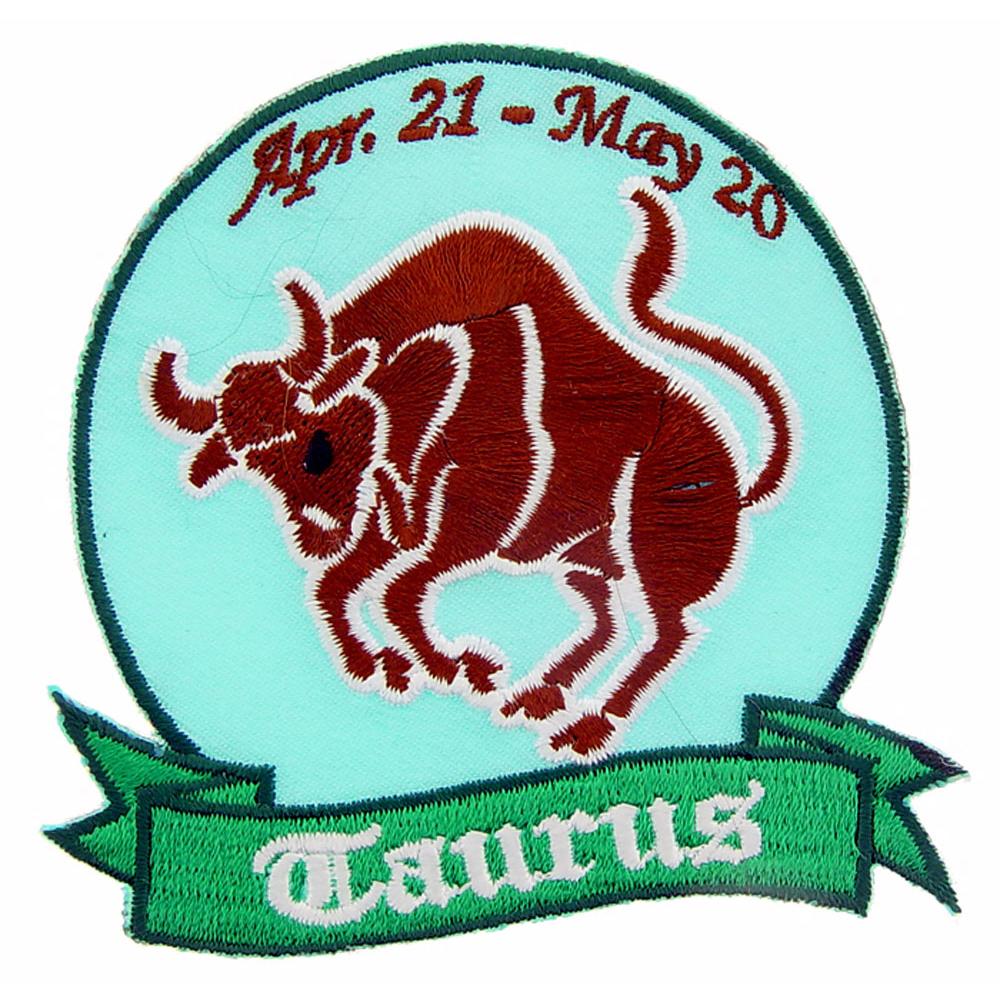Taurus Sign Patch 3"