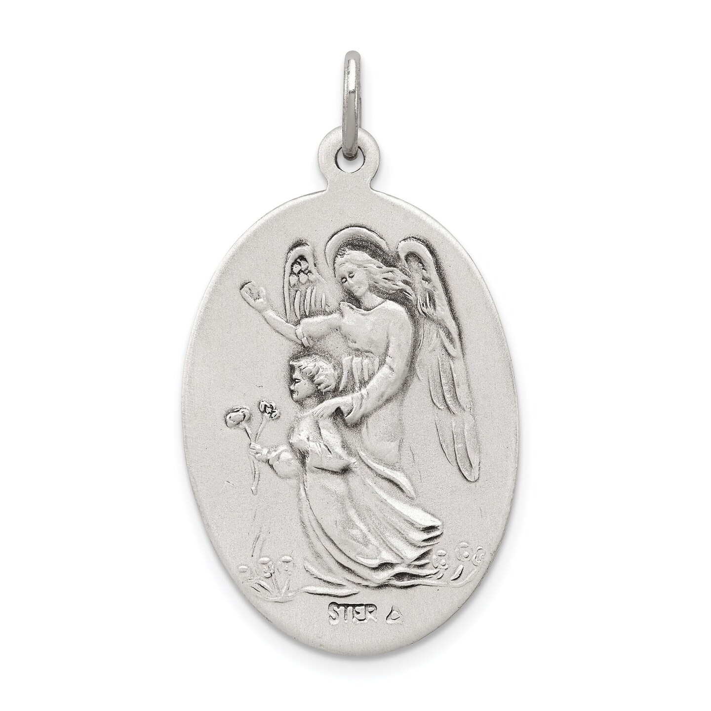 Sterling Silver Saint Michael Medal