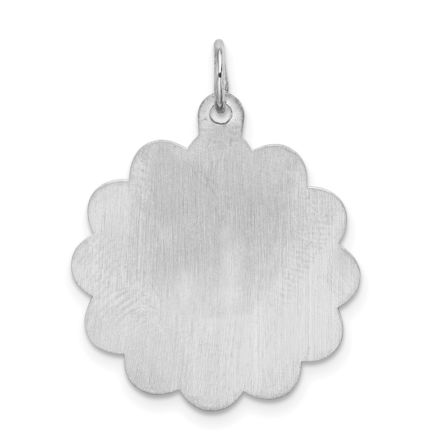 Sterling Silver Confirmation Charm Jewerly 25mm x 23mm