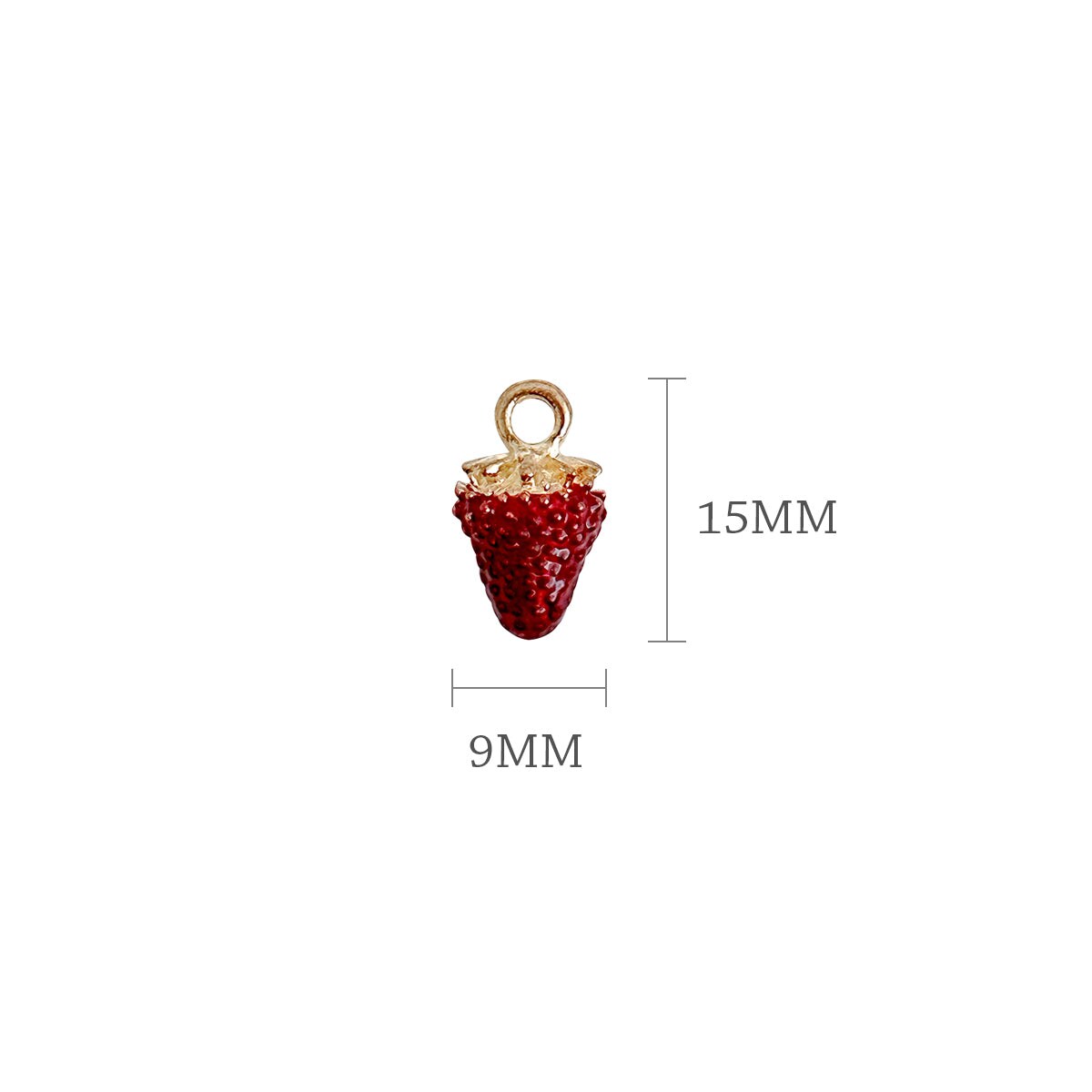 Wrapables Nature Charms for Jewelry Making Enamel Pendants, (Set of 20)