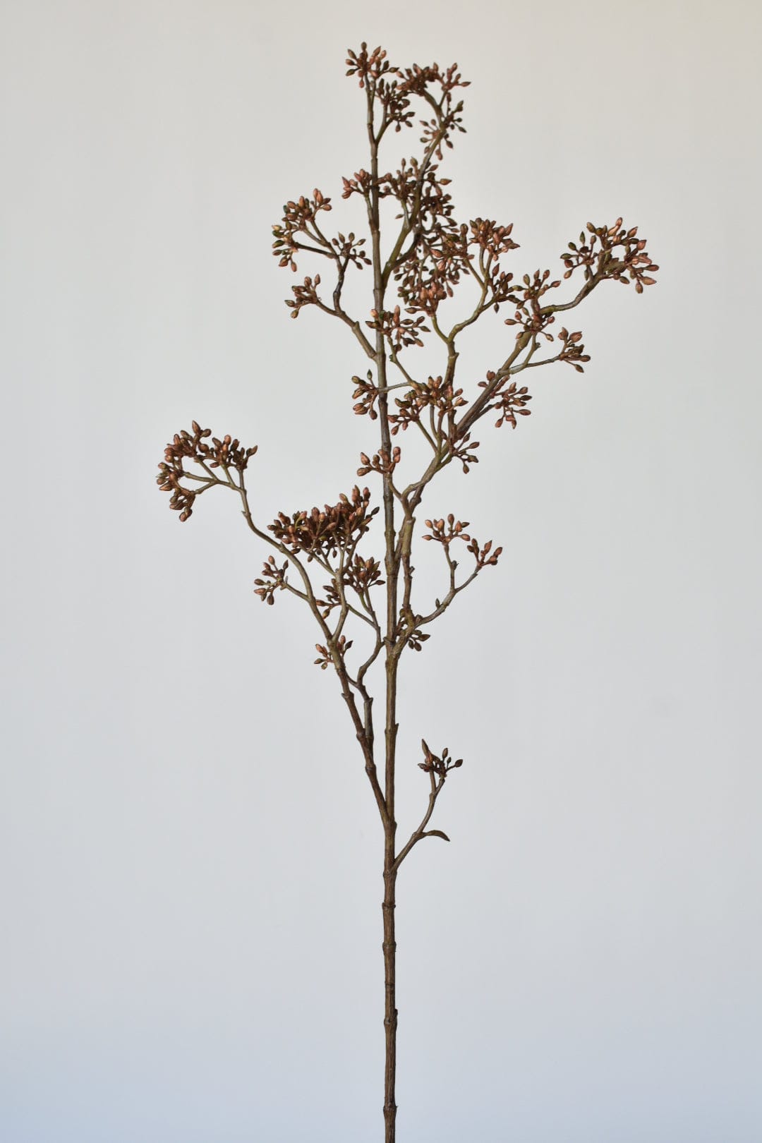 38&#x22; Faux Brown Sedum Berry Branch