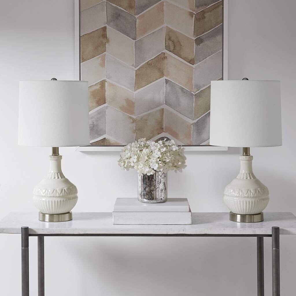 510 Design   Gypsy Table Lamp White See Below