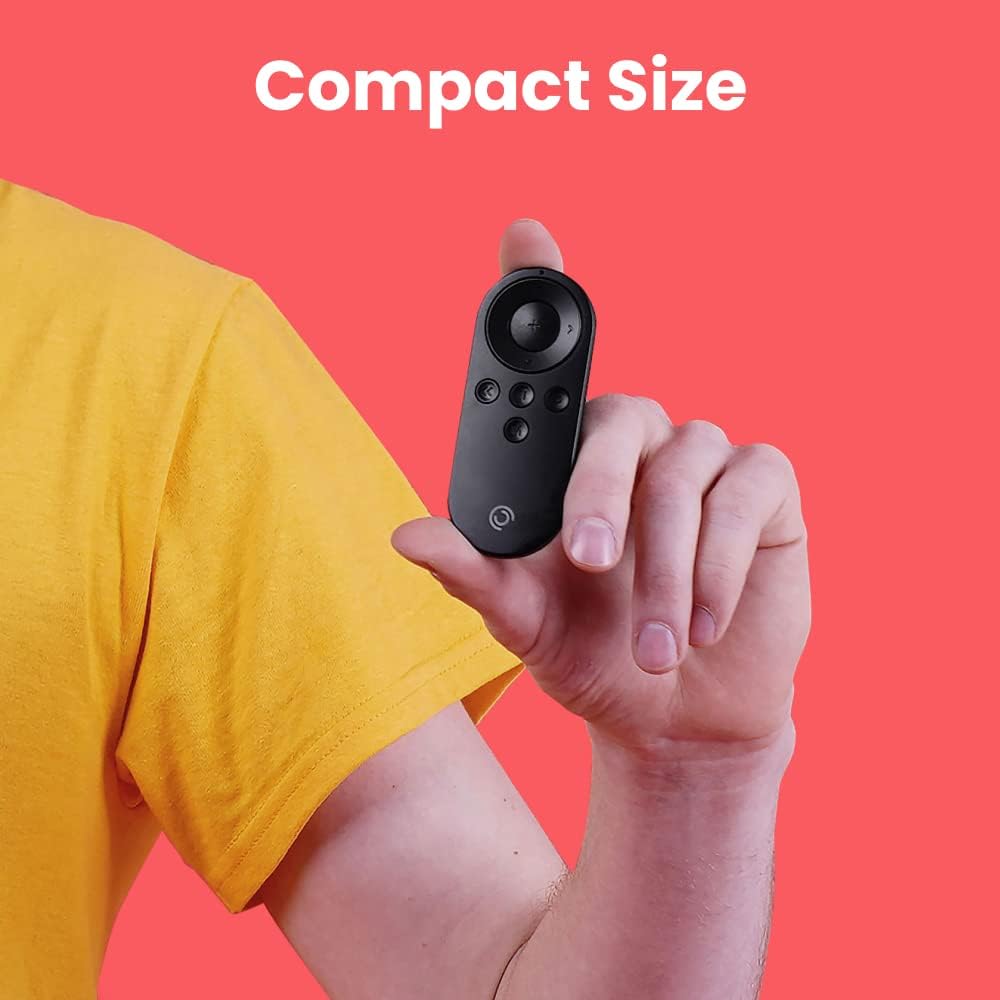 Pivo Remote Control - Lightweight Infrared Wireless Selfie Photo Shutter Clicker