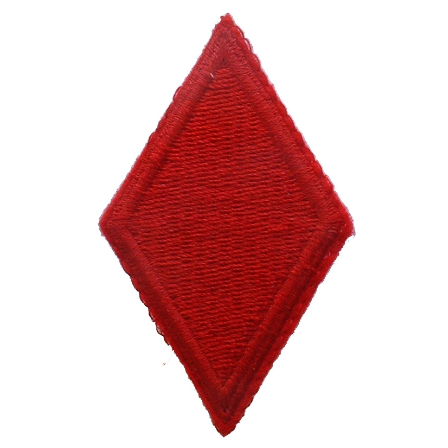 U.S. Army 5th Infantry Division Patch Red &#x26; White 3&#x22;