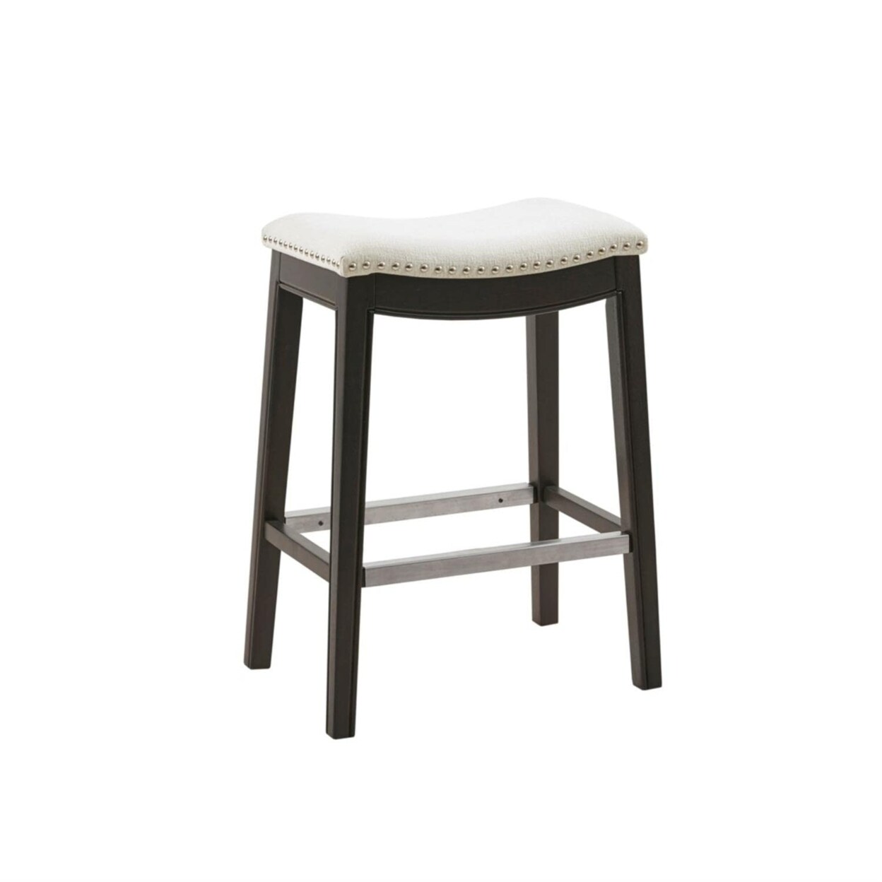 Madison Park   Belfast Belfast Counter Stool with Cream Finish