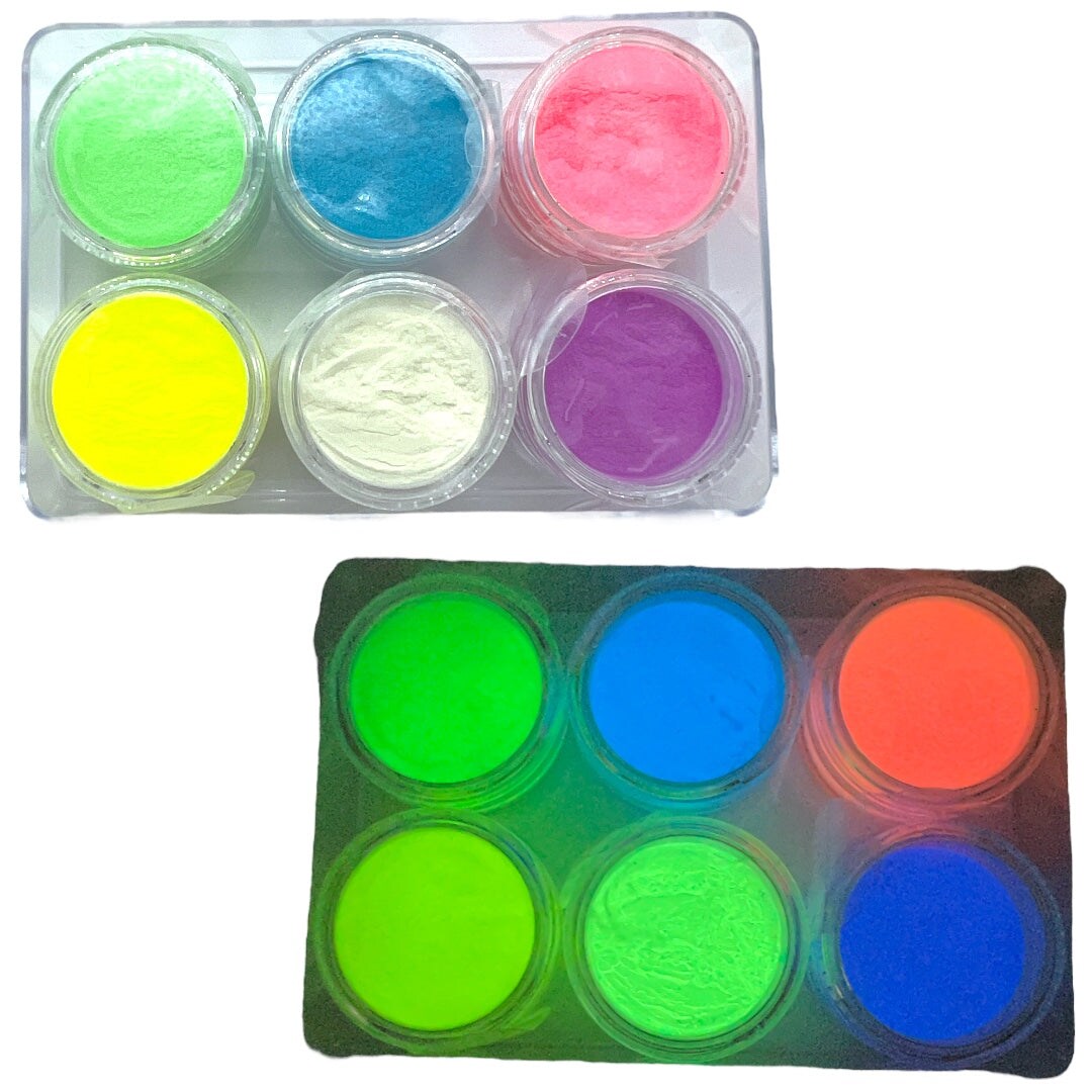 Glow Dark Pigment Powder Resin  Glow Dark Pigment Powder Epoxy