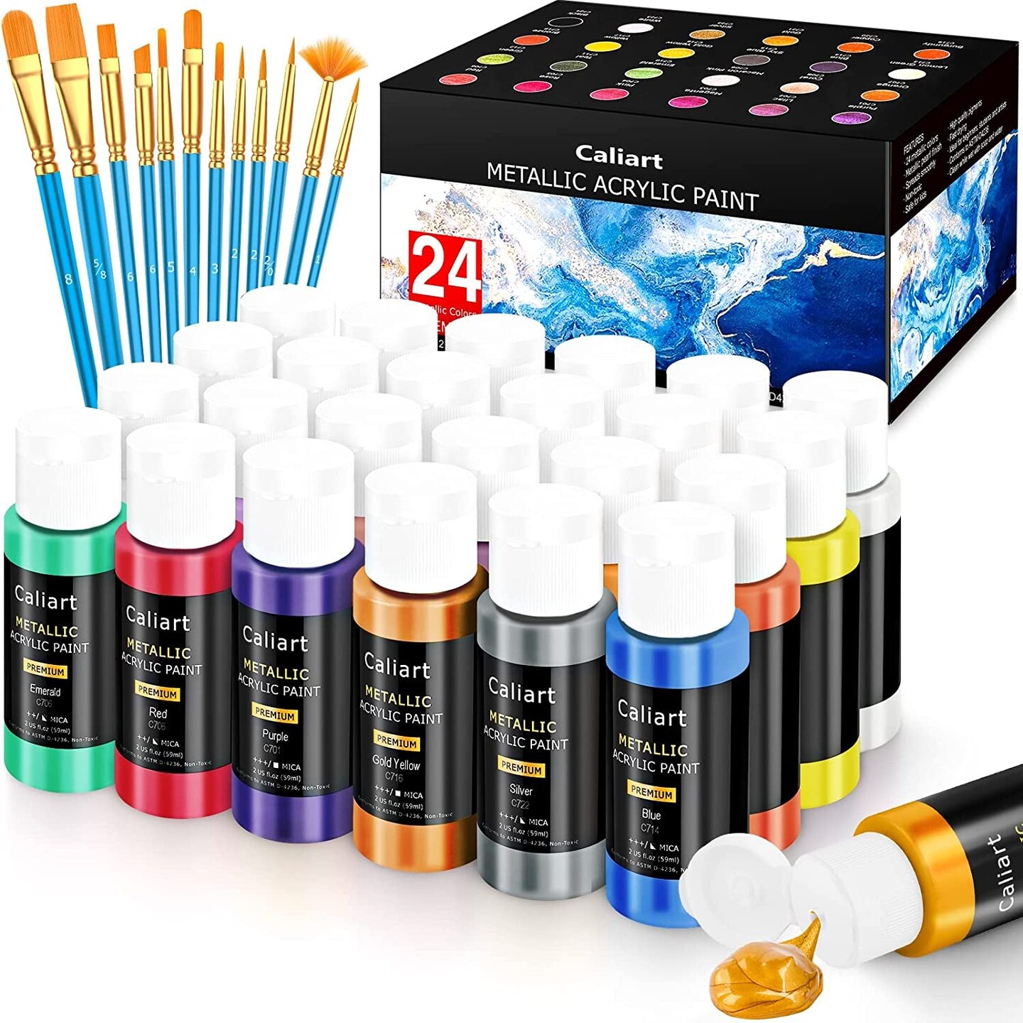 My Art Supplies for Beginners/Acrylic Painting Supplies for beginners/Basic  supplies Acrylic paint 