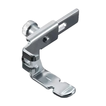 Brother SA161 Adjustable Zipper and Piping Sewing Foot Low Shank