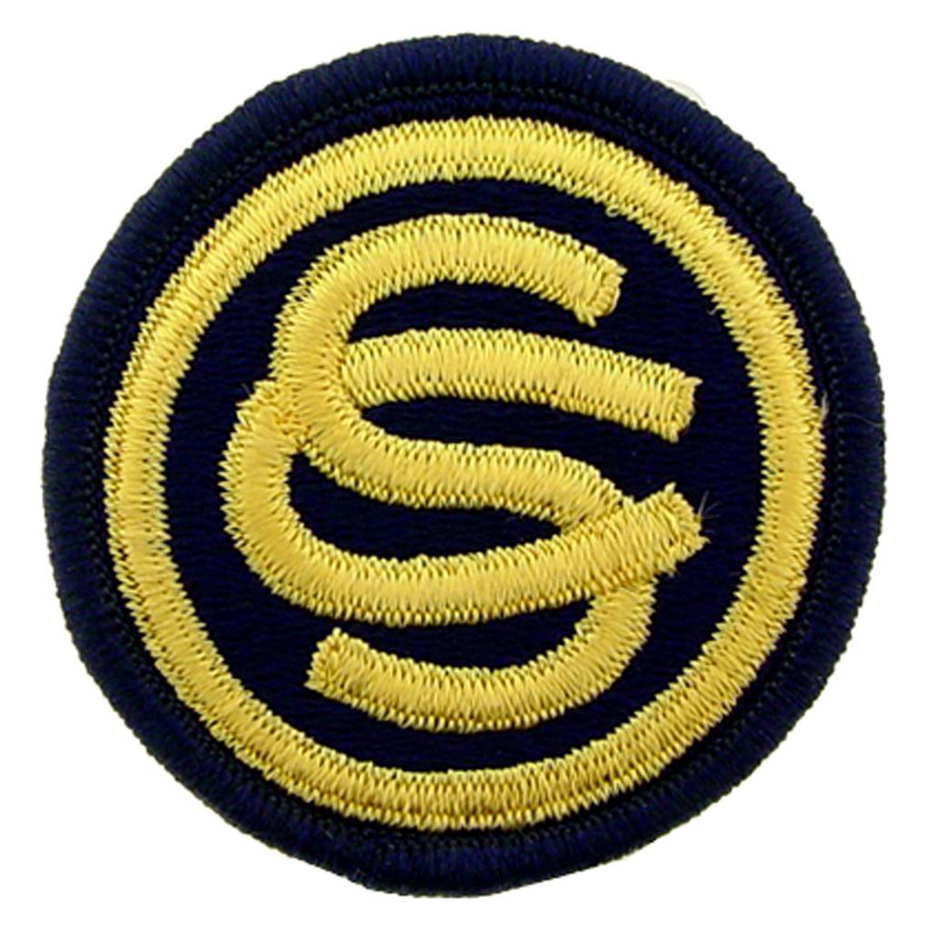 U.S. Army OCS Patch Black &#x26; Yellow