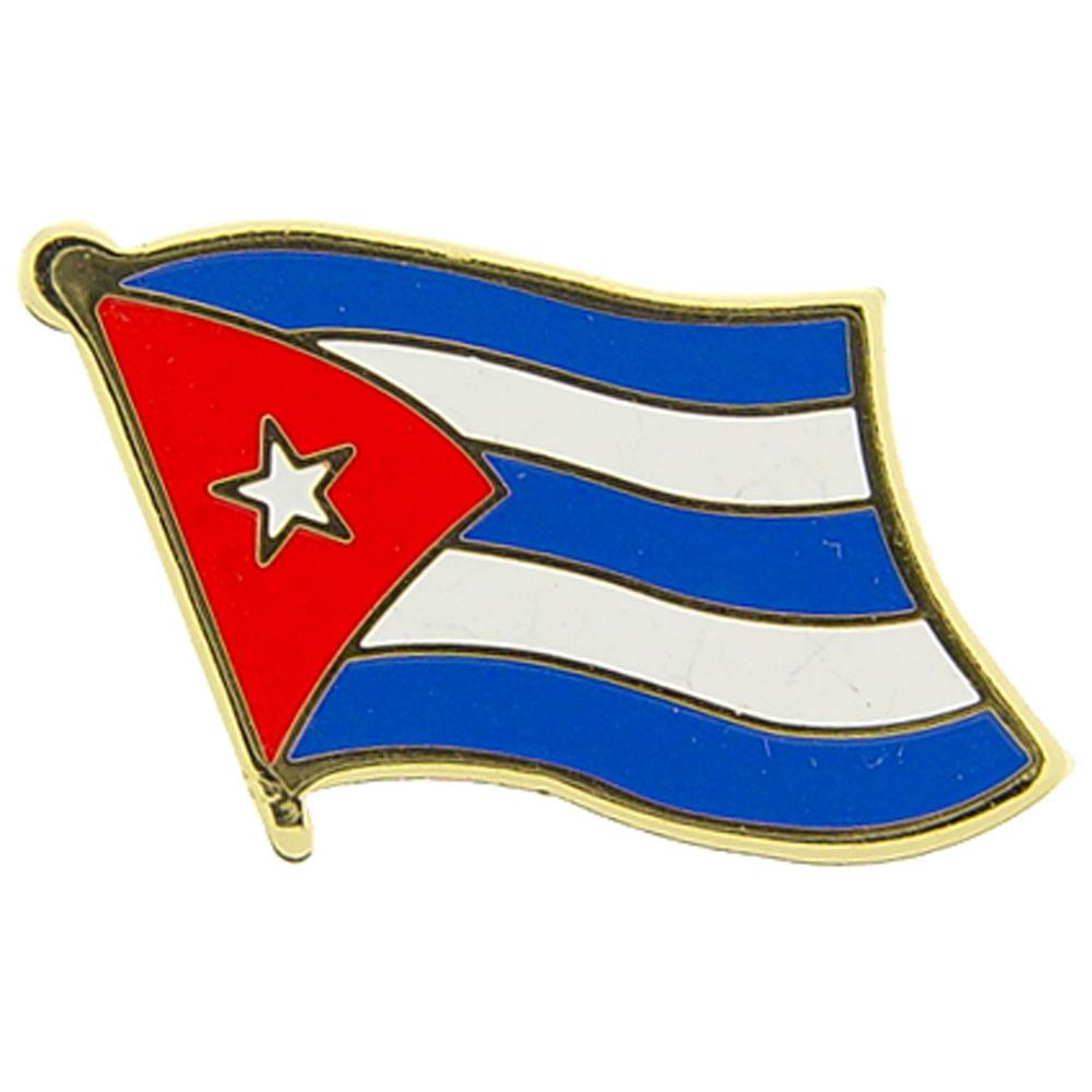 EagleEmblems P09521 PIN-Cuba (Flag) (1&#x27;&#x27;)
