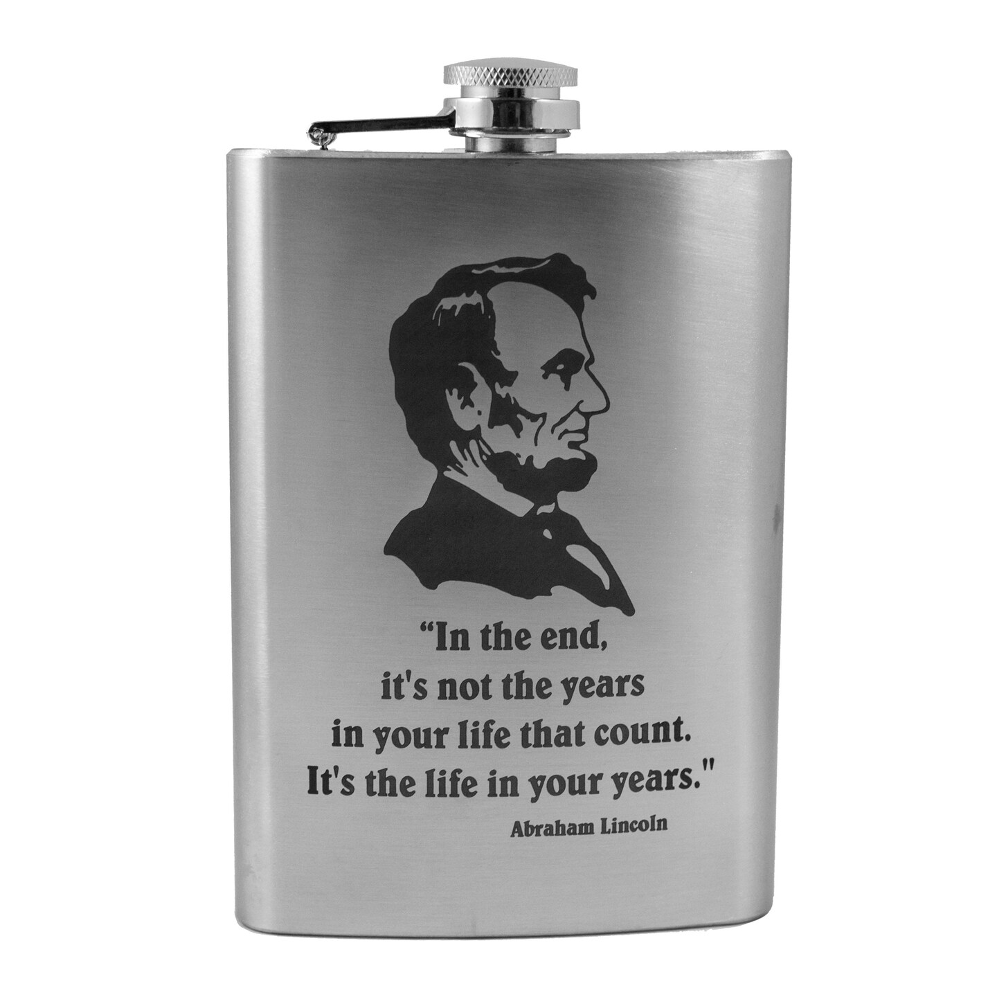 8oz This is Your Life Stainless Steel Flask