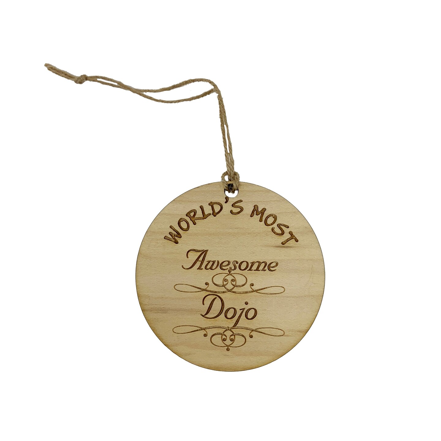 Worlds most Awesome Dojo - Ornament Worlds most Awesome Dojo - Ornament