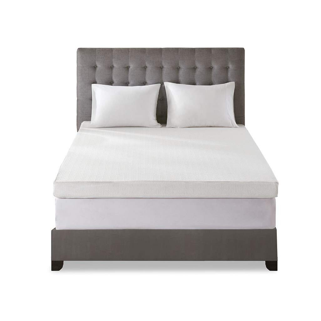 Sleep Philosophy Flexapedic 4-inch Memory Foam Mattress Topper Twin