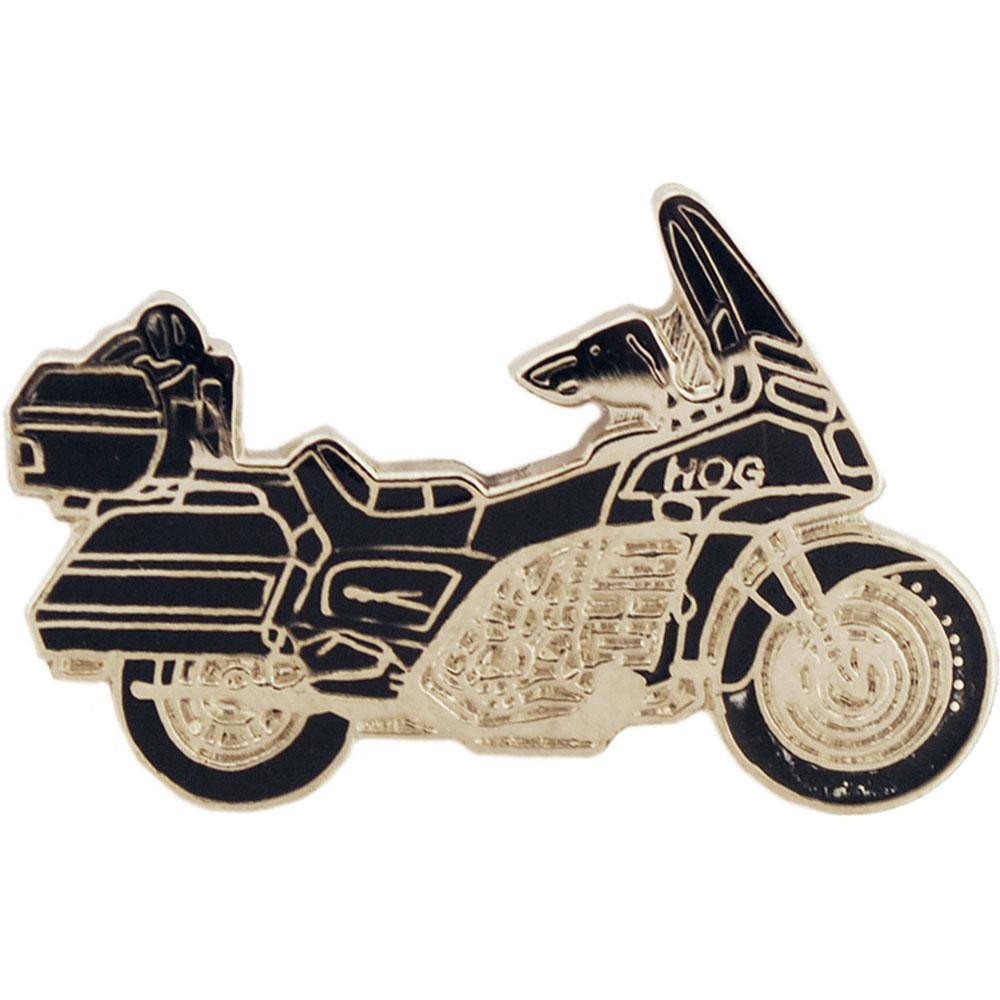 Hold Gold Wing Motorcycle Pin 1&#x22;