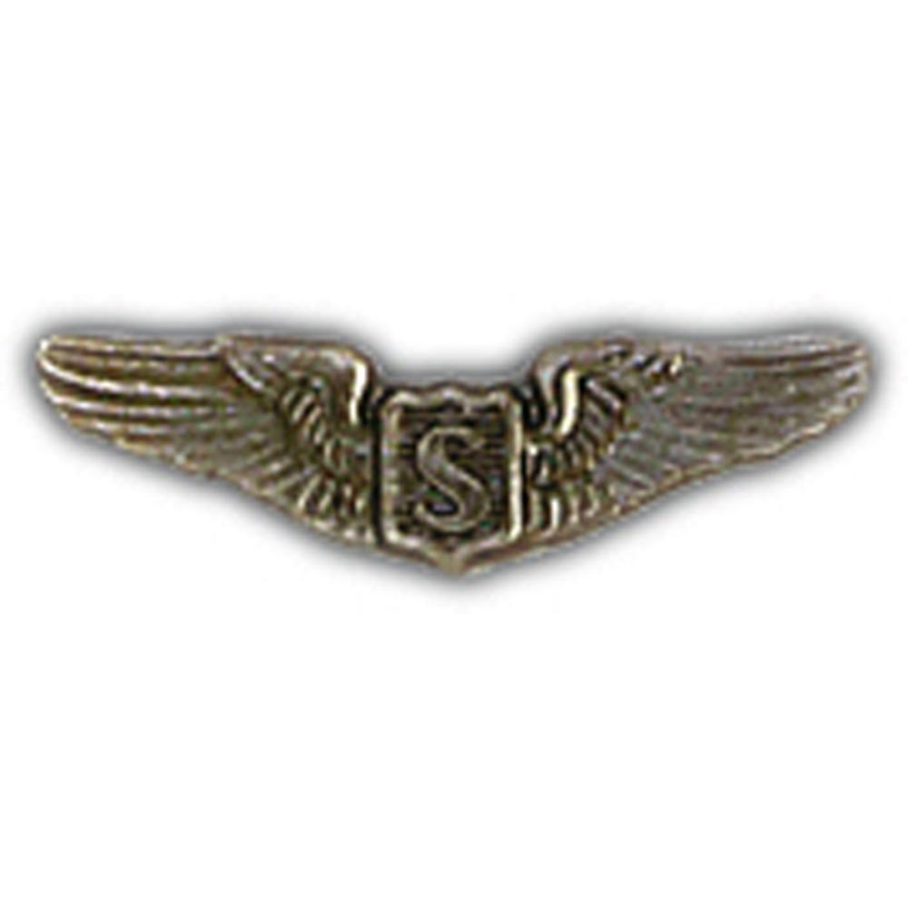 EagleEmblems P15788 Wing-USAF,Pilot,Service (Mini) (1.25&#x27;&#x27;)
