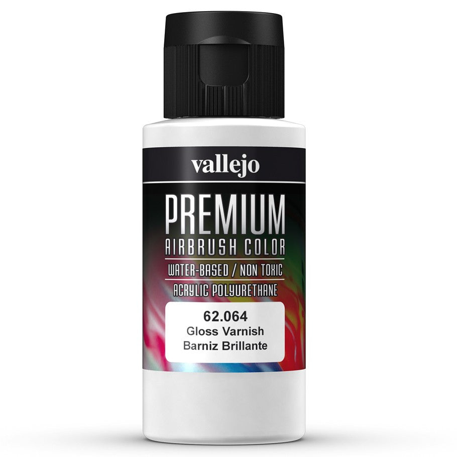 Vallejo - Brush On Gloss Varnish (60ml)