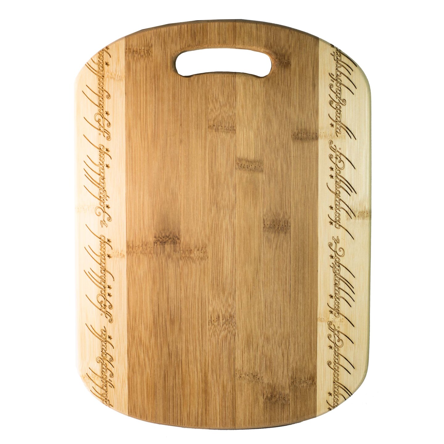 The One Board Cutting Board 14&#x27;&#x27;x9.5&#x27;&#x27;x.5&#x27;&#x27; Bamboo