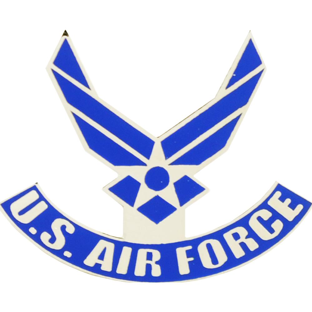 EagleEmblems USAF US Air Force Symbol II Lapel Pin