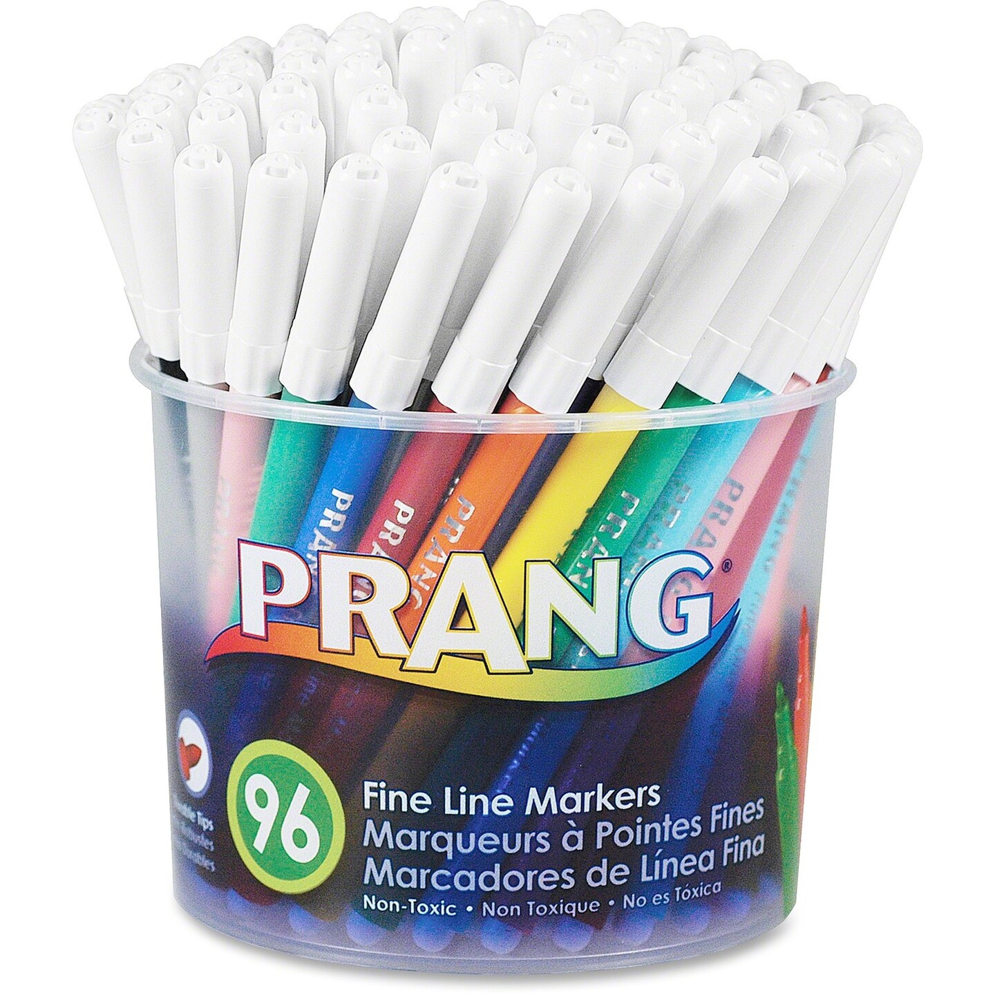 Prang Fine Line Markers - set of 12