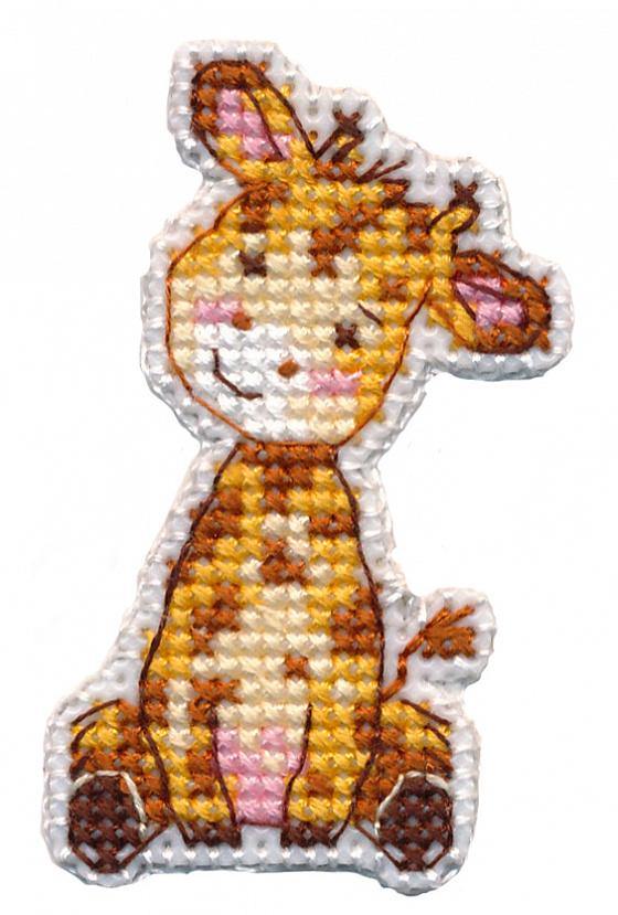 Giraffe Cross Stitch Kit for Beginners