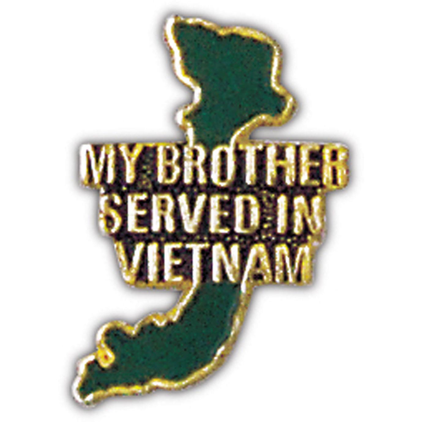 My Brother Served In Vietnam Pin 1 Michaels