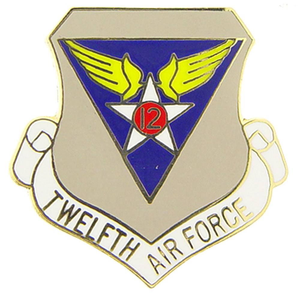 Pins: USAF - Air Force 012TH, SHIELD (1