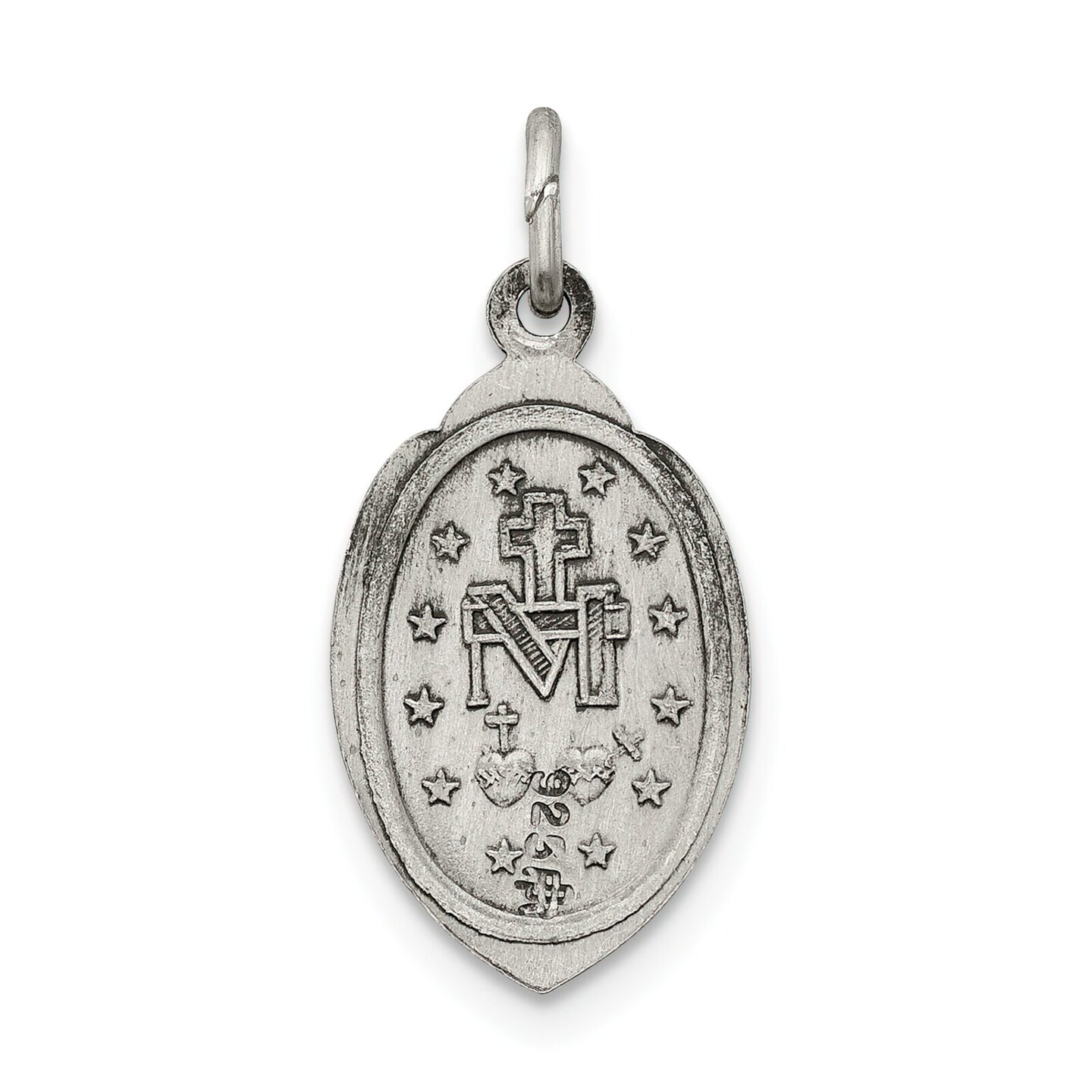 Sterling Silver Miraculous Medal
